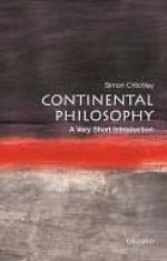 Continental Philosophy