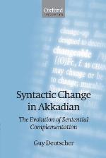 Syntactic Change in Akkadian