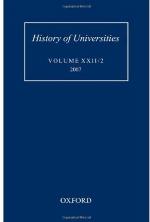 History of Universities: Volume XXII 2