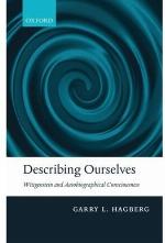 Describing Ourselves. : Wittgenstein and Autobiographical Consciousness.