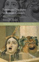 Feminine Discourse in Roman Comedy