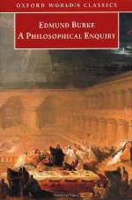 A philosophical enquiry into the origin of our ideas of the sublime and beautiful