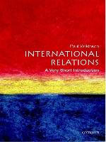 International Relations: A Very Short Introduction