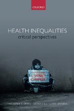 Health inequalities : critical perspectives