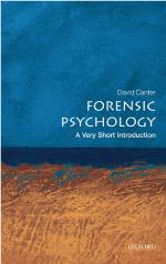 Forensic psychology : a very short introduction