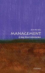 Management : a very short introduction