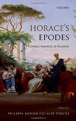 Horace's epodes.