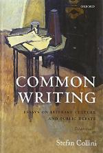 Common writing : essays on literary culture and public debate