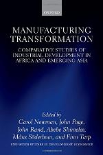 Manufacturing transformation.