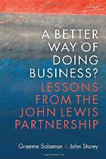 A better way of doing business? : lessons from the John Lewis Partnership