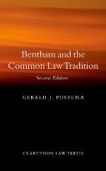 Bentham and the common law tradition