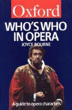 Who's Who in Opera