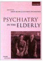 Psychiatry In The Elderly