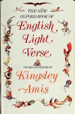 The New Oxford Book of Light Verse