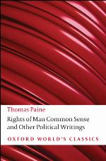 Rights of Man, Common Sense and Other Political Writings