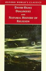 Dialogues Concerning Natural Religion and The Natural History of Religion