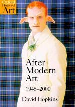 After Modern Art, 1945-2000