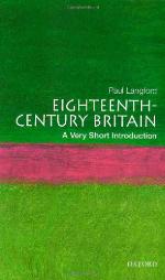 Eighteenth-Century Britain: A Very Short Introduction
