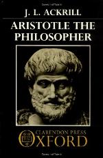 Aristotle the Philosopher