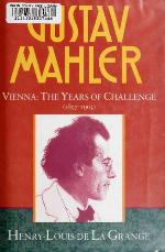 Gustav Mahler, Volume 2