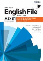 English File Pre-Intermediate. Teacher's Guide (for speakers of Spanish)