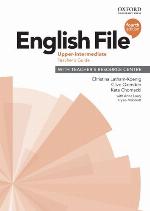 English file : upper-intermediate [B2] : teacher's guide : with teacher's resource centre