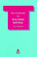 Techniques in Teaching Writing