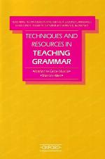 Techniques and Resources in Teaching Grammar