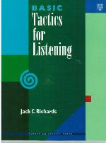 Basic Tactics for Listening