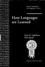 How Languages Are Learned