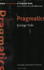 Pragmatics