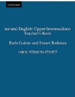 Natural English Upper Intermediate - Teacher's