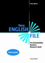 New English File Pre-intermediate Business Resource Book