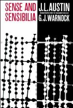 Sense and Sensibilia