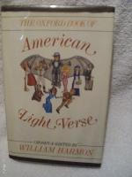The Oxford Book Of American Light Verse