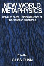 New World Metaphysics
