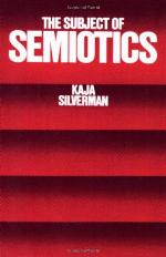 The Subject of Semiotics