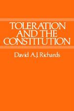 Toleration and the Constitution