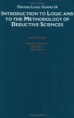 Introduction to Logic and to the Methodology of the Deductive Sciences