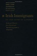 Irish Immigrants in the Land of Canaan