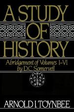 A Study of History, Abridgement of Vols 1-6