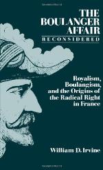 The Boulanger Affair Reconsidered