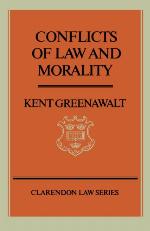 Conflicts of Law and Morality