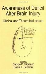 Awareness of Deficit After Brain Injury