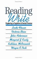 Reading-To-Write