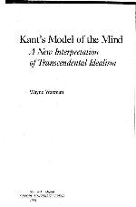 Kant's Model of the Mind
