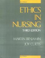 Ethics in Nursing (Oxford Science Publications)