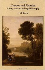 Creation and Abortion