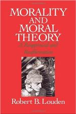 Morality and Moral Theory