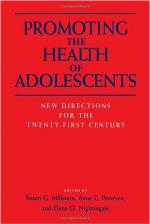 Promoting the Health of Adolescents